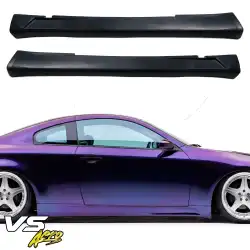 FRP DMA Side Skirts > Infiniti G35 Coupe 2003-2006 > 2dr Coupe image - 1